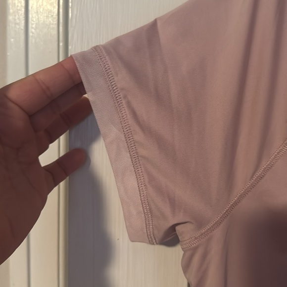 Apana Women's Short Sleeve Active Top Size Large - Picture 6 of 10